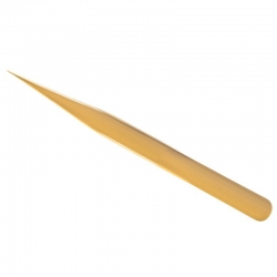 PĘSETA DO RZĘS PROSTA TITANIUM GOLD